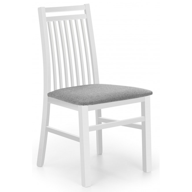 Krzesło HUBERT 9 biały / Inari 91 HALMAR