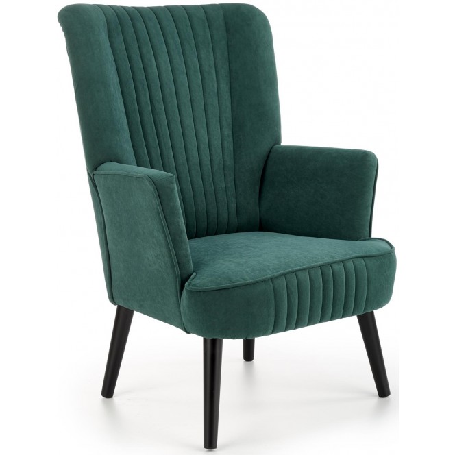 Fotel wypoczynkowy z tkaniny velvet...