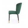 K446 krzesło ciemny zielony (2p 4szt)