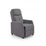 FELIPE 2 fotel wypoczynkowy popielaty  BLUVEL  14 (1p 1szt)