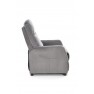 FELIPE 2 fotel wypoczynkowy popielaty