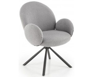 Krzesło metalowe obrotowe...