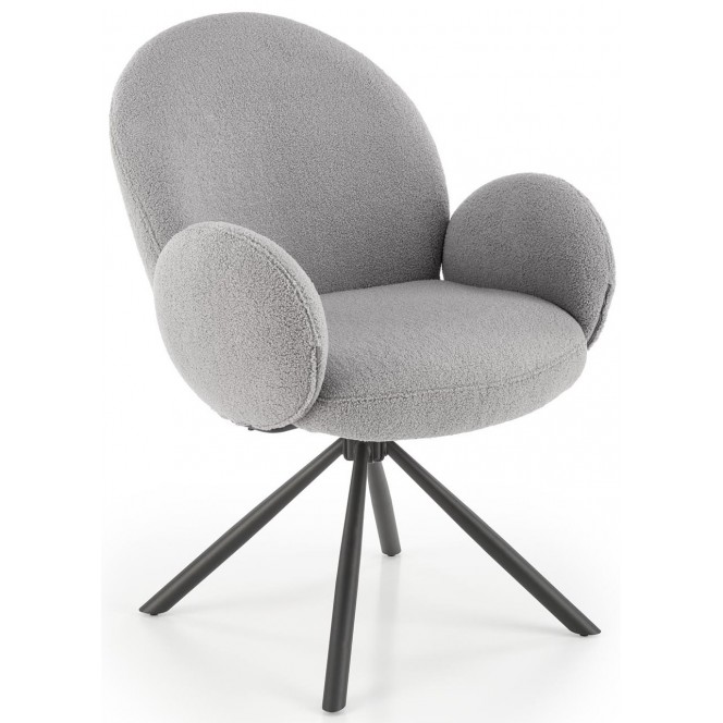 Krzesło metalowe obrotowe nowoczesne...