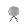 K498 krzesło popielaty