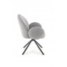 K498 krzesło popielaty