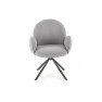 K498 krzesło popielaty