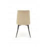 K493 krzesło beżowy