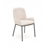 K481 krzesło beżowy