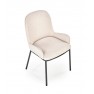 K481 krzesło beżowy