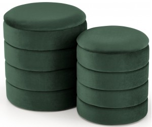 Zestaw 2 puf z funkcją...