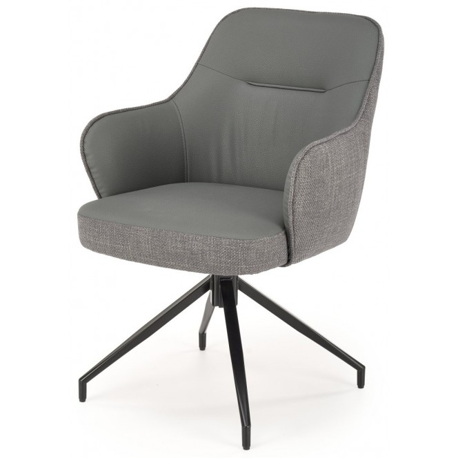 Krzesło metalowe nowoczesne obrotowe...