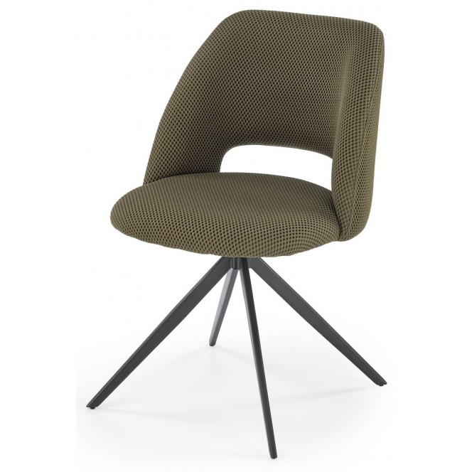 Krzesło metalowe nowoczesne obrotowe...