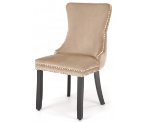 Krzesło drewniane glamour...