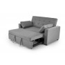 PAULINIO sofa rozkładana, popielaty