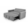 PAULINIO sofa rozkładana, popielaty