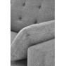 PAULINIO sofa rozkładana, popielaty