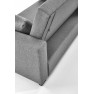 PAULINIO sofa rozkładana, popielaty