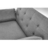 PAULINIO sofa rozkładana, popielaty
