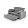 PAULINIO sofa rozkładana, popielaty