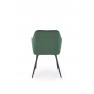 K558 krzesło ciemny zielony