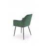 K558 krzesło ciemny zielony