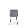 K547 krzesło popielaty