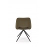 K546 krzesło oliwkowy