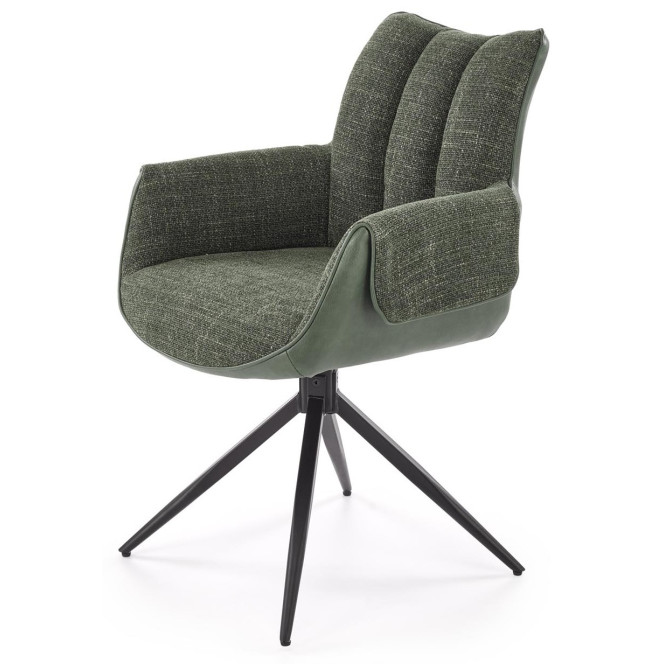 Krzesło metalowe obrotowe...