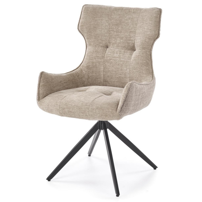 Krzesło metalowe obrotowe nowoczesne...