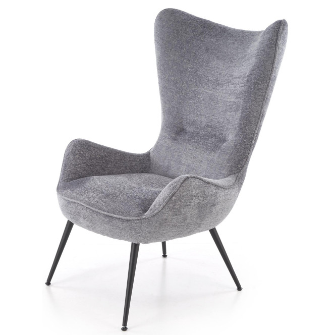 Fotel wypoczynkowy tapicerowany JUKON...