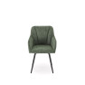 K576 krzesło oliwkowy